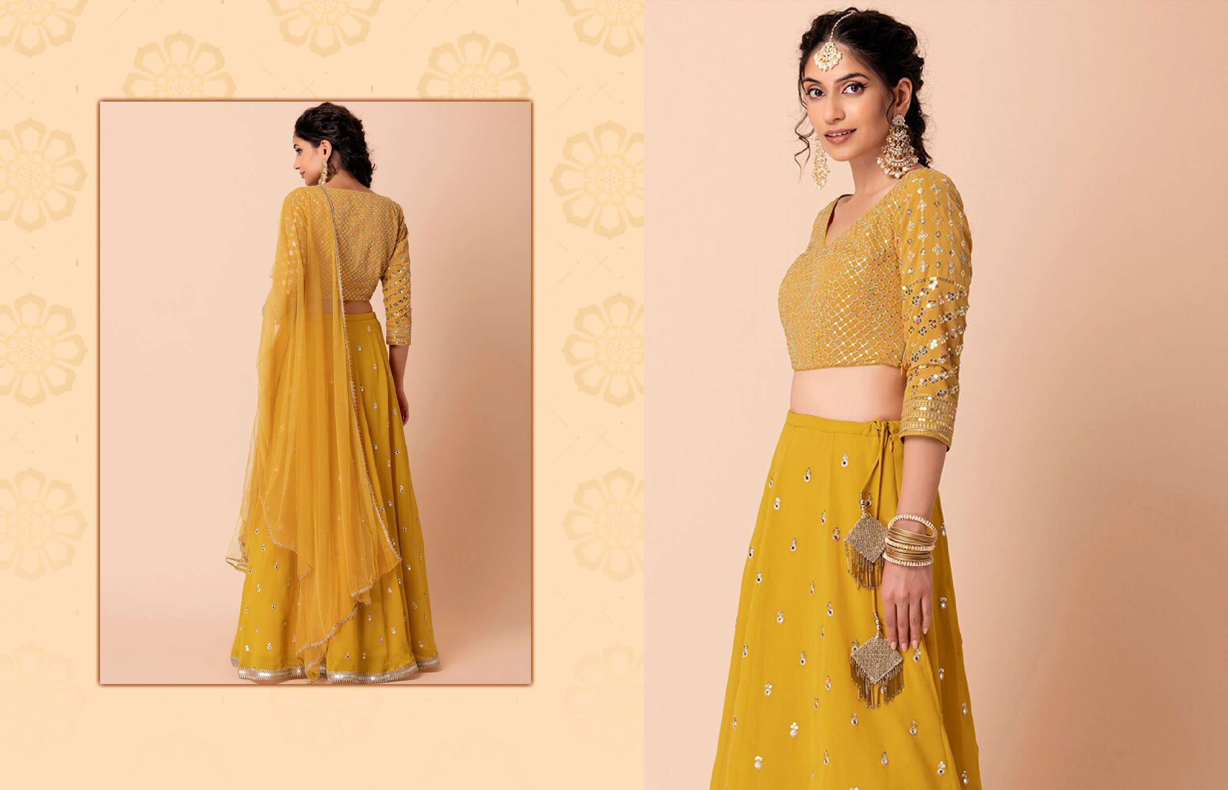 Zeel Clothing Zeel Vol-27 Wholesale Designer Lehengas Choli
