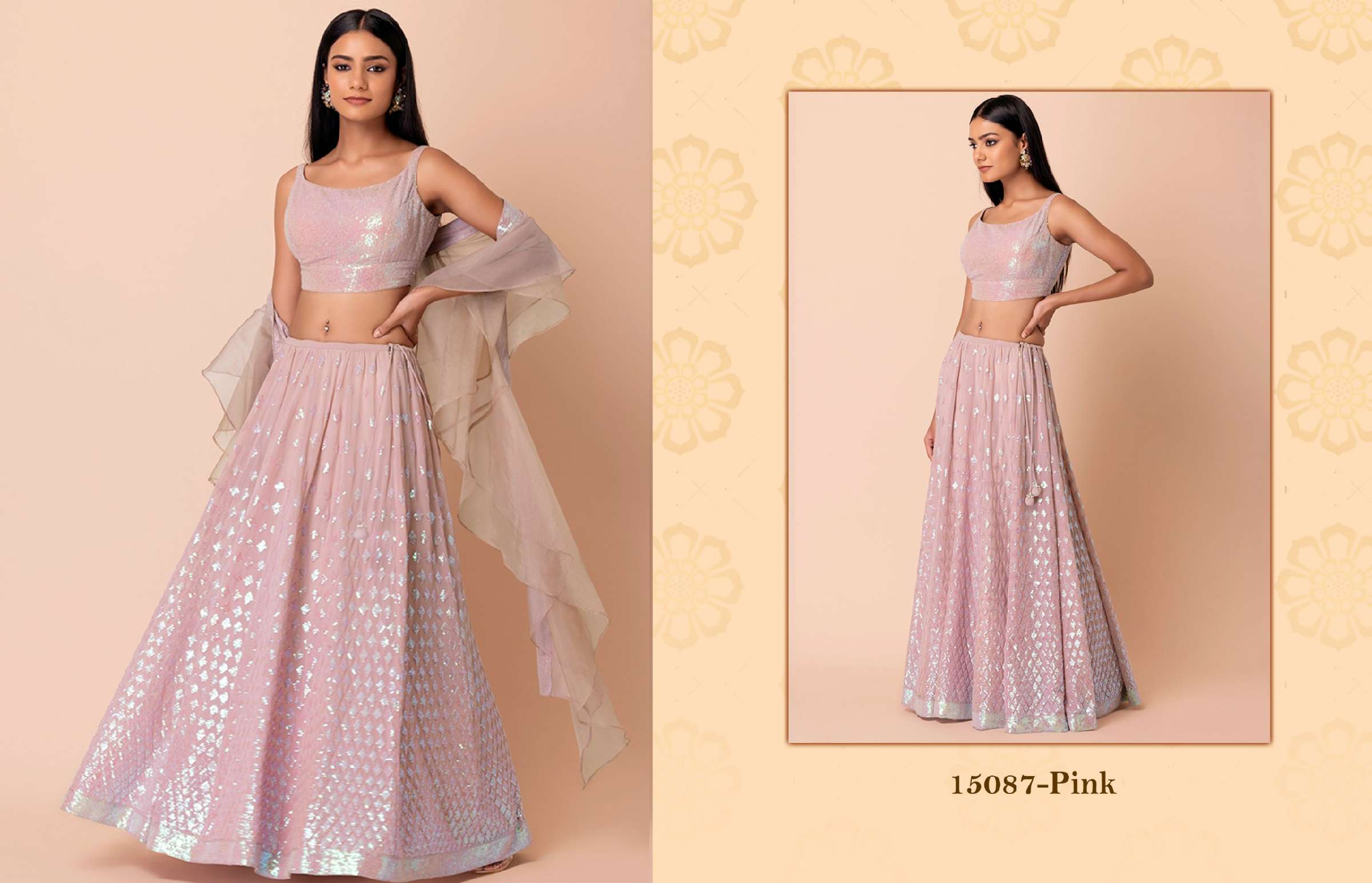 Zeel Clothing Zeel Vol-27 Wholesale Designer Lehengas Choli