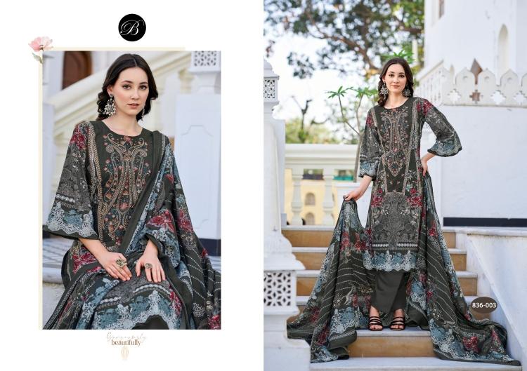 NAIRA VOL 105 BY BELLIZA DESIGNER COTTON PAKISTANI DRESS