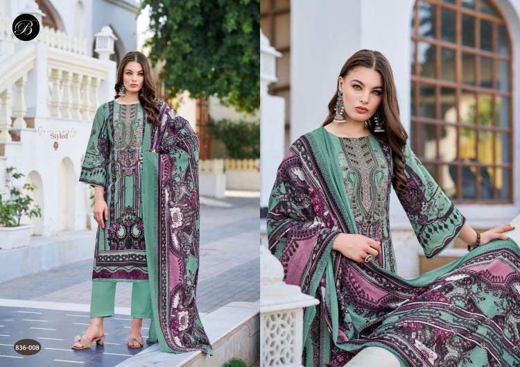 NAIRA VOL 105 BY BELLIZA DESIGNER COTTON PAKISTANI DRESS