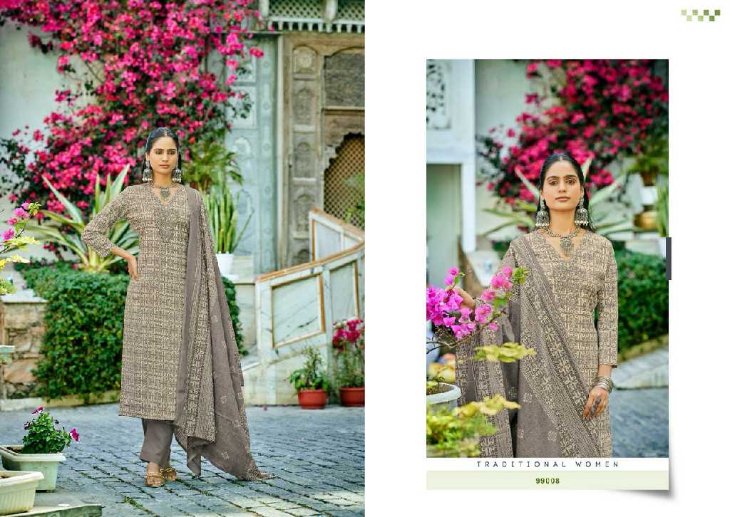 Nishant Zeelmeel Wholesale Pure Lawn With Embroidery Work Dress Material