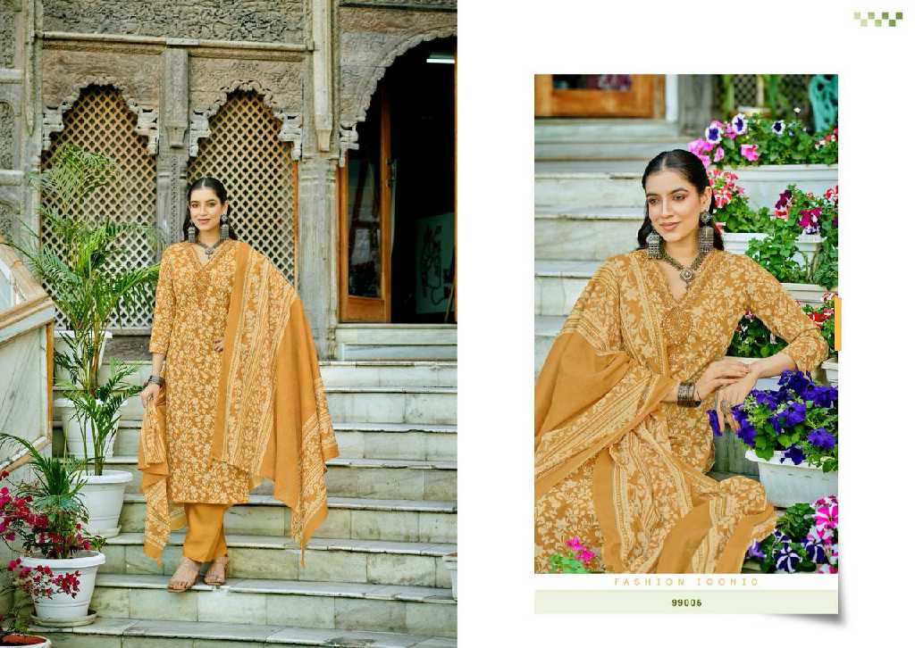 Nishant Zeelmeel Wholesale Pure Lawn With Embroidery Work Dress Material