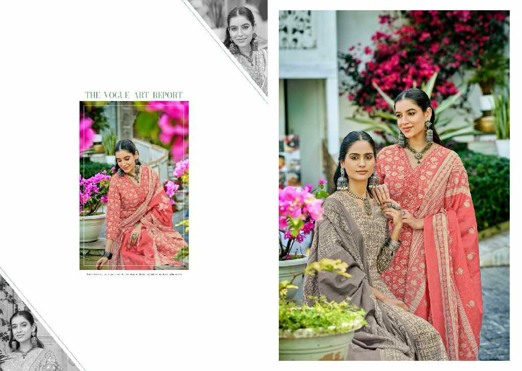 Nishant Zeelmeel Wholesale Pure Lawn With Embroidery Work Dress Material