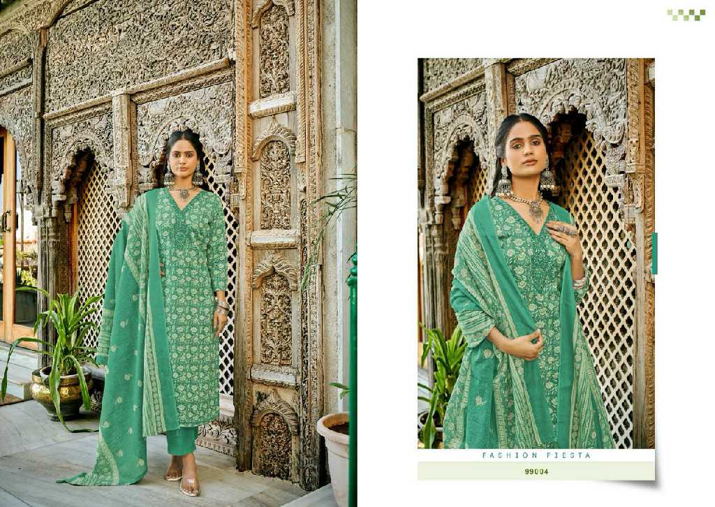 Nishant Zeelmeel Wholesale Pure Lawn With Embroidery Work Dress Material