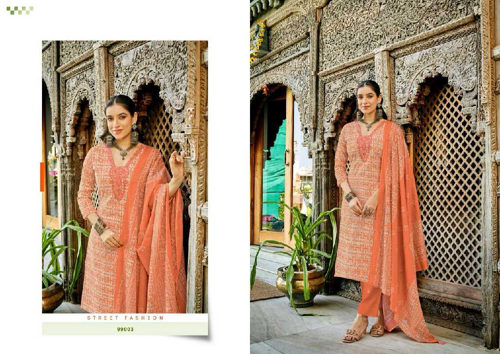 Nishant Zeelmeel Wholesale Pure Lawn With Embroidery Work Dress Material