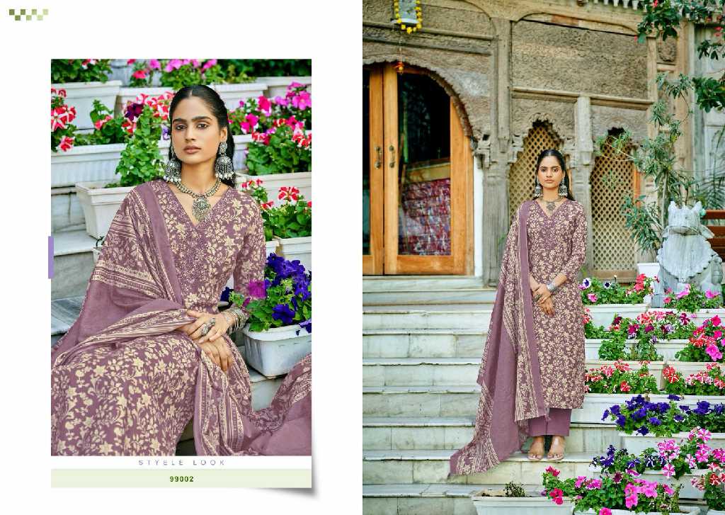 Nishant Zeelmeel Wholesale Pure Lawn With Embroidery Work Dress Material