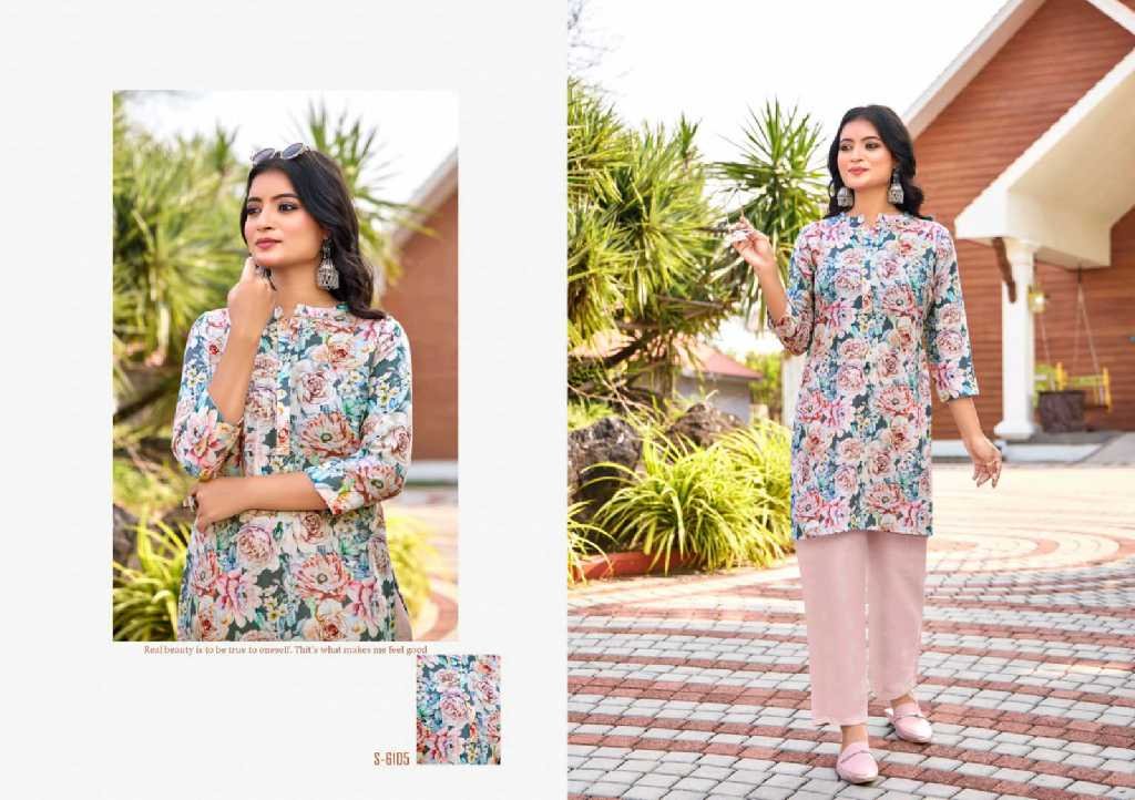SBS By Subhash Heetika Wholesale Cotton Co-Ord Set Collection
