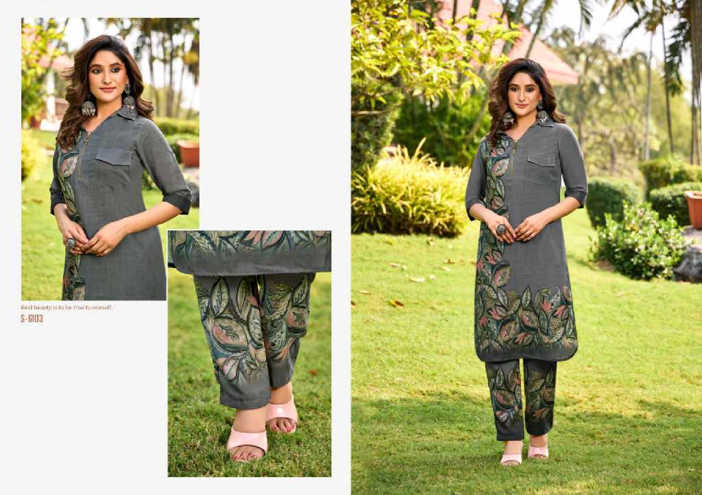SBS By Subhash Heetika Wholesale Cotton Co-Ord Set Collection