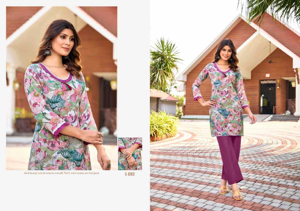 SBS By Subhash Heetika Wholesale Cotton Co-Ord Set Collection