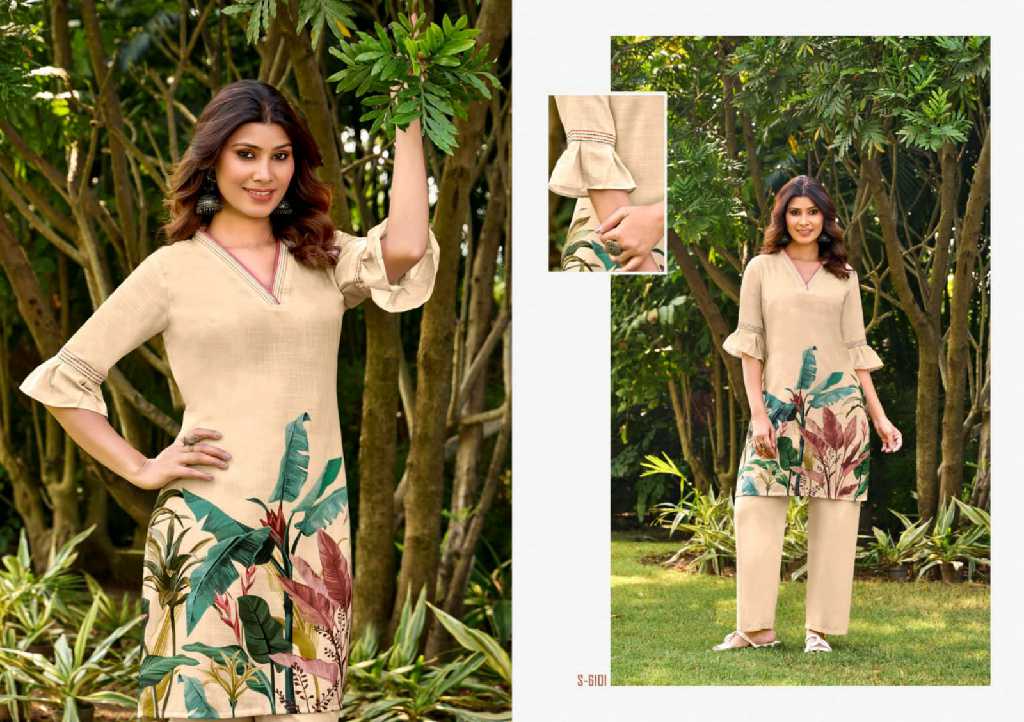 SBS By Subhash Heetika Wholesale Cotton Co-Ord Set Collection