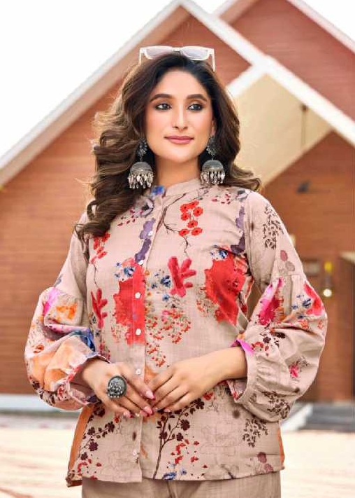 SBS By Subhash Heetika Wholesale Cotton Co-Ord Set Collection
