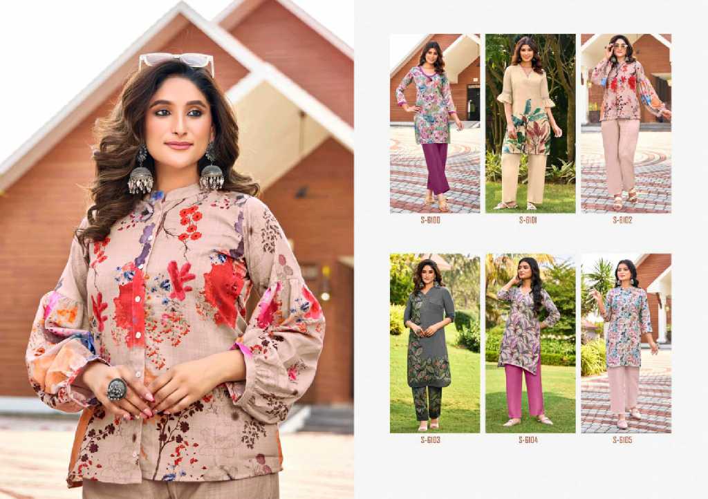 SBS By Subhash Heetika Wholesale Cotton Co-Ord Set Collection
