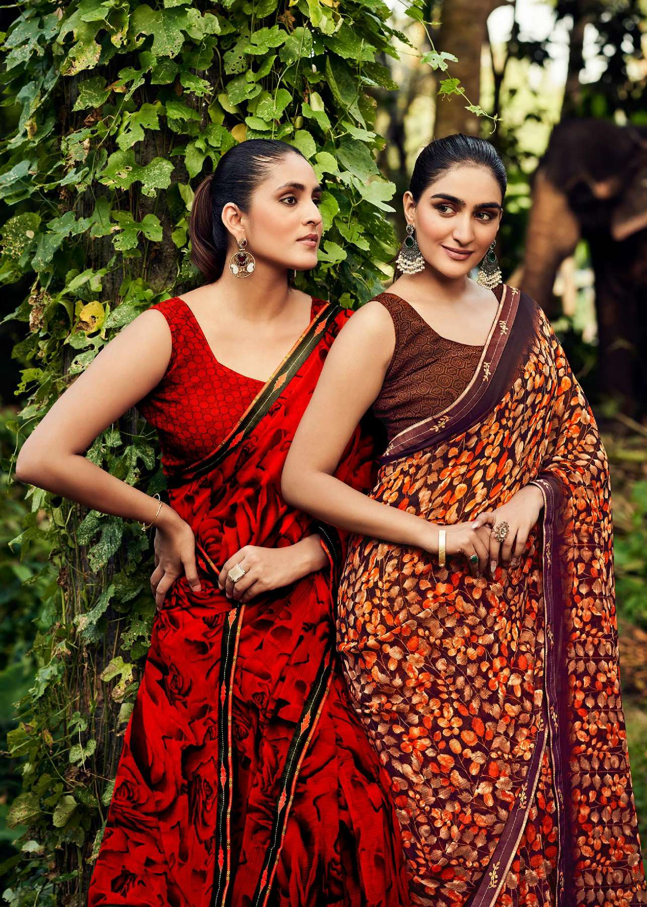 SANSKAR TEX PRINT AUTOGTRAPH WHOLESALE CASUAL SAREES