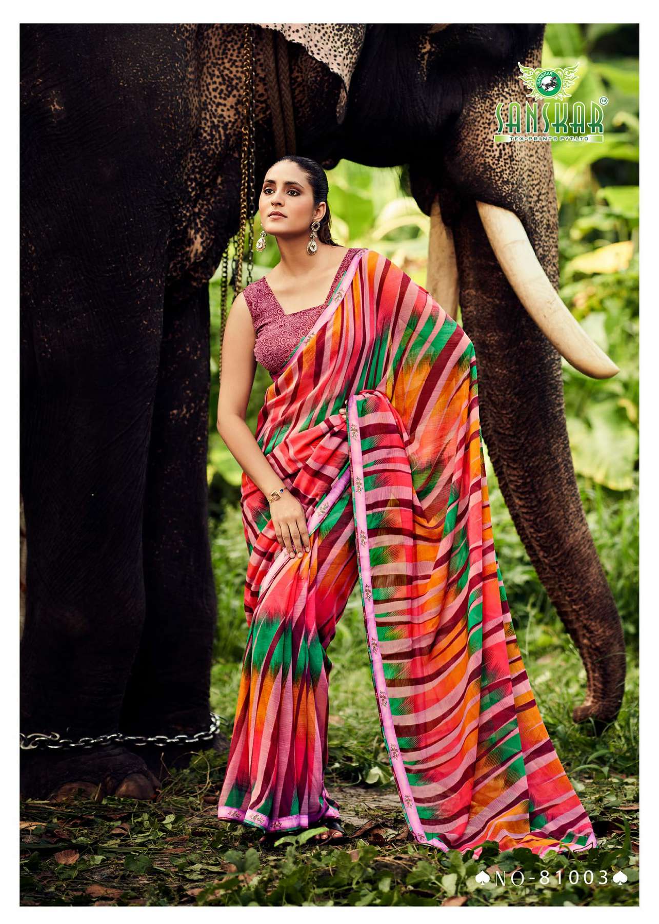 SANSKAR TEX PRINT AUTOGTRAPH WHOLESALE CASUAL SAREES