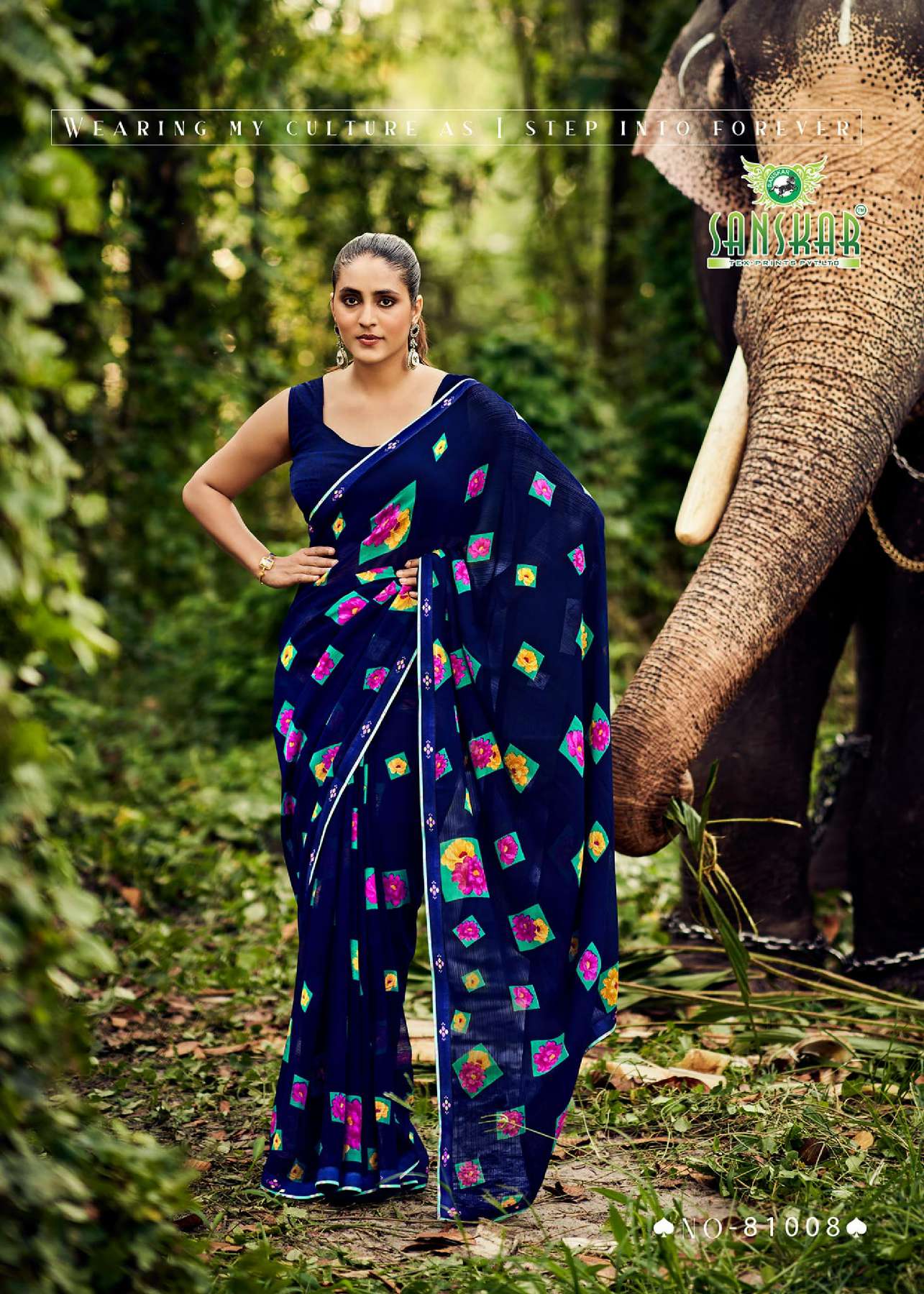 SANSKAR TEX PRINT AUTOGTRAPH WHOLESALE CASUAL SAREES
