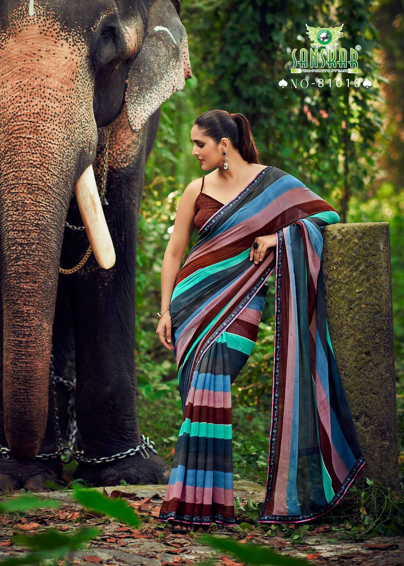 SANSKAR TEX PRINT AUTOGTRAPH WHOLESALE CASUAL SAREES