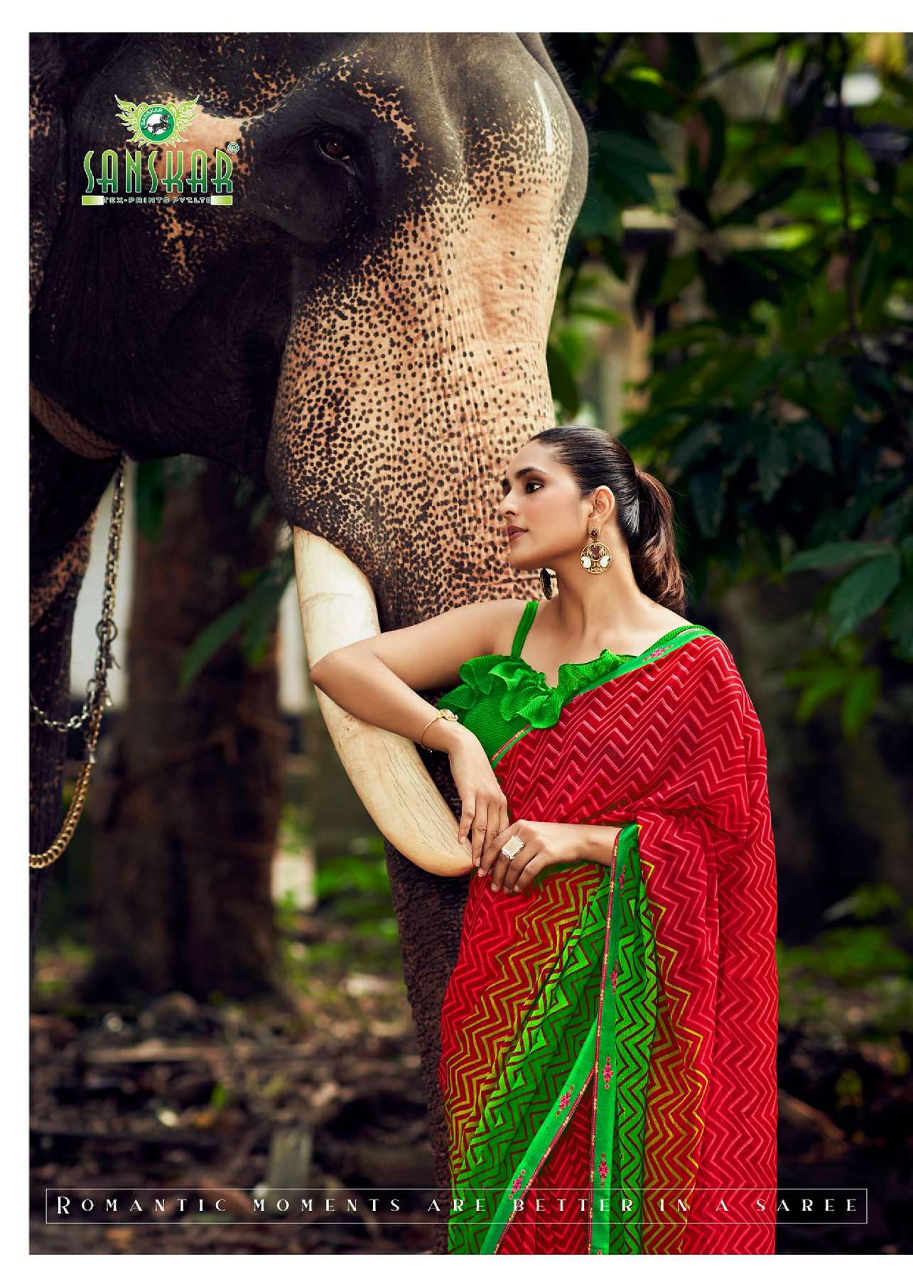 SANSKAR TEX PRINT AUTOGTRAPH WHOLESALE CASUAL SAREES