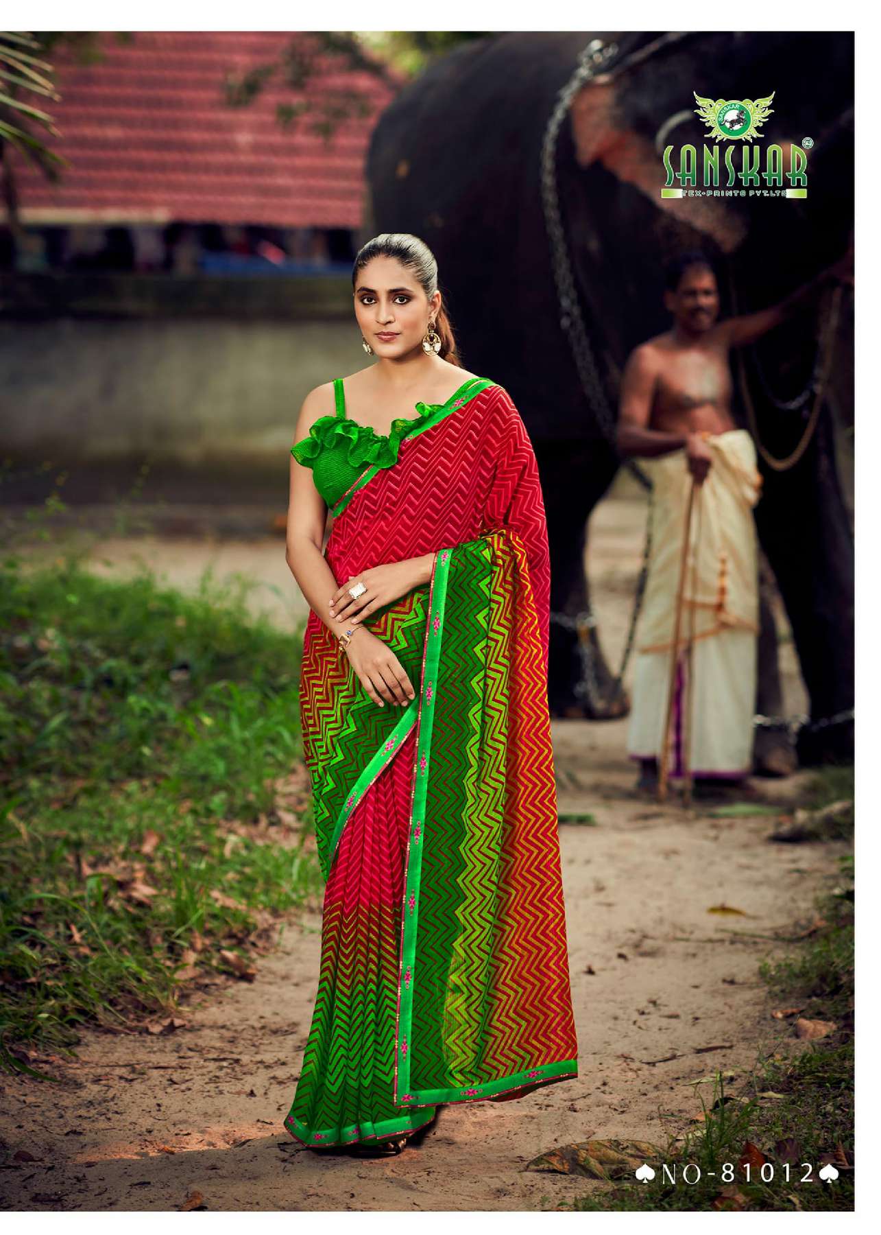 SANSKAR TEX PRINT AUTOGTRAPH WHOLESALE CASUAL SAREES