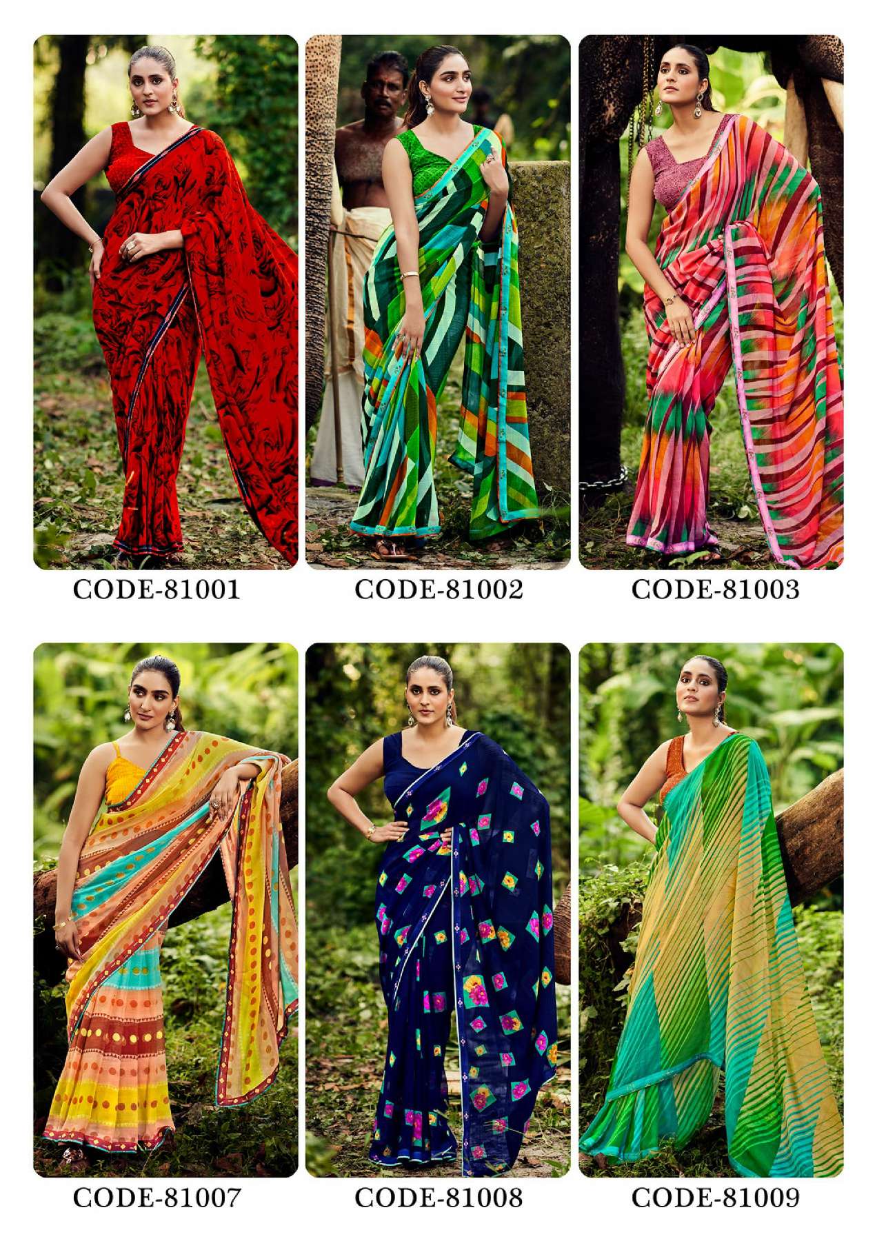 SANSKAR TEX PRINT AUTOGTRAPH WHOLESALE CASUAL SAREES