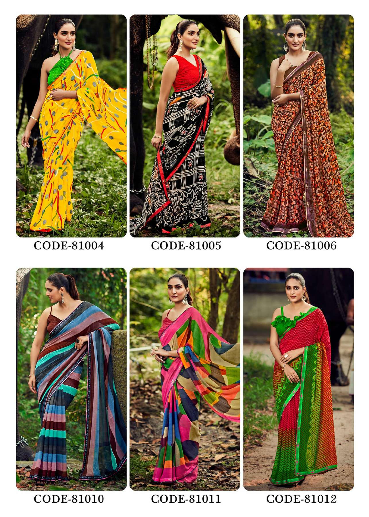 SANSKAR TEX PRINT AUTOGTRAPH WHOLESALE CASUAL SAREES