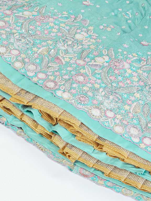 PF Series 5965 Colour Wholesale Silk Chiffon Ethnic Designer Lehengas
