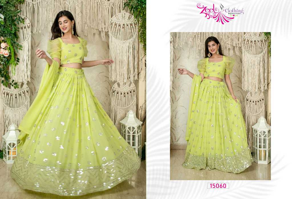 Zeel Clothing Zeel Vol-21 Wholesale Lehenga Choli Collection