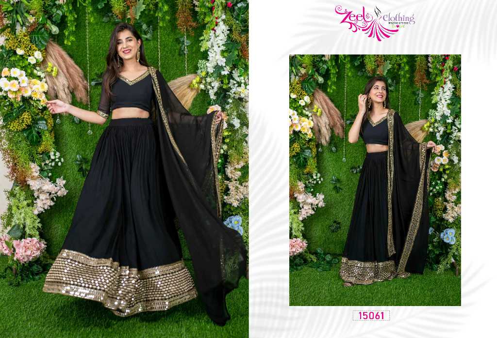 Zeel Clothing Zeel Vol-21 Wholesale Lehenga Choli Collection