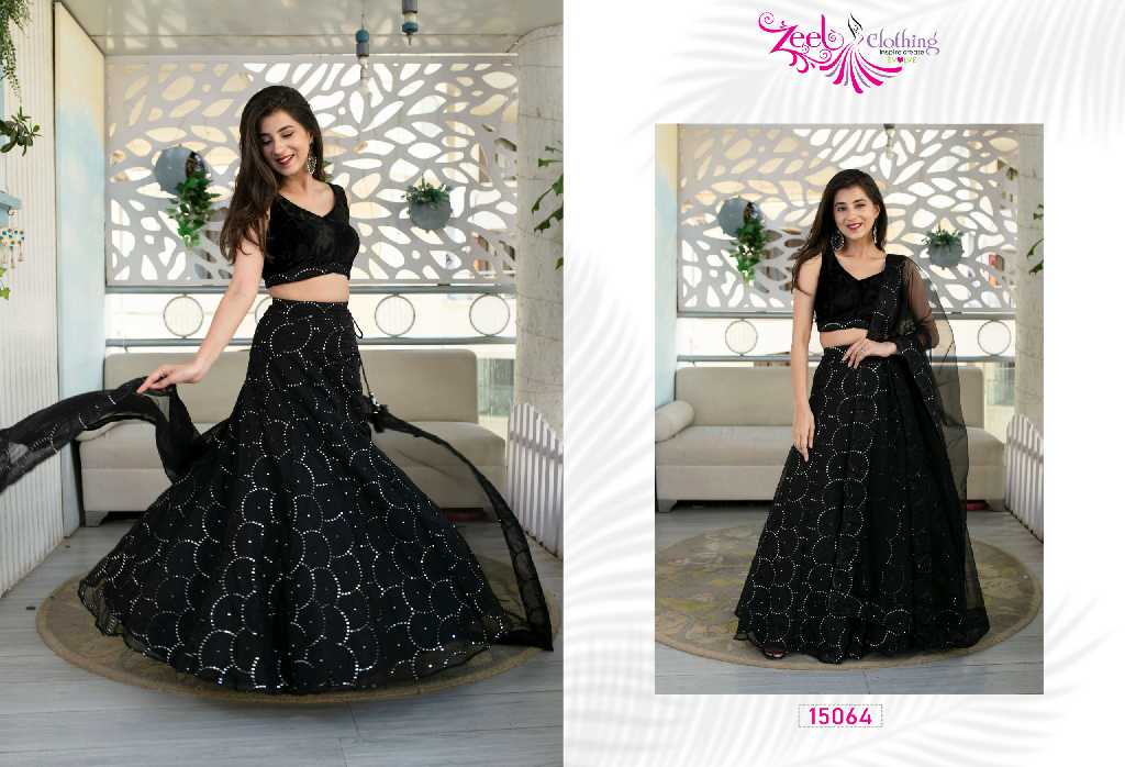 Zeel Clothing Zeel Vol-21 Wholesale Lehenga Choli Collection