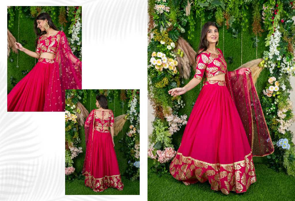 Zeel Clothing Zeel Vol-21 Wholesale Lehenga Choli Collection