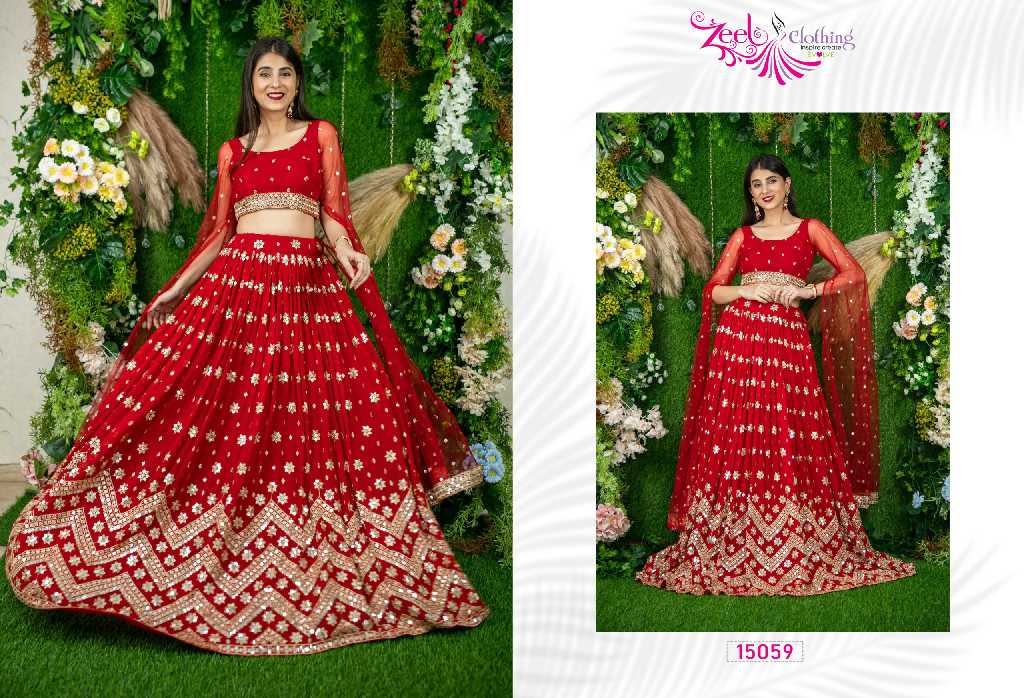 Zeel Clothing Zeel Vol-21 Wholesale Lehenga Choli Collection