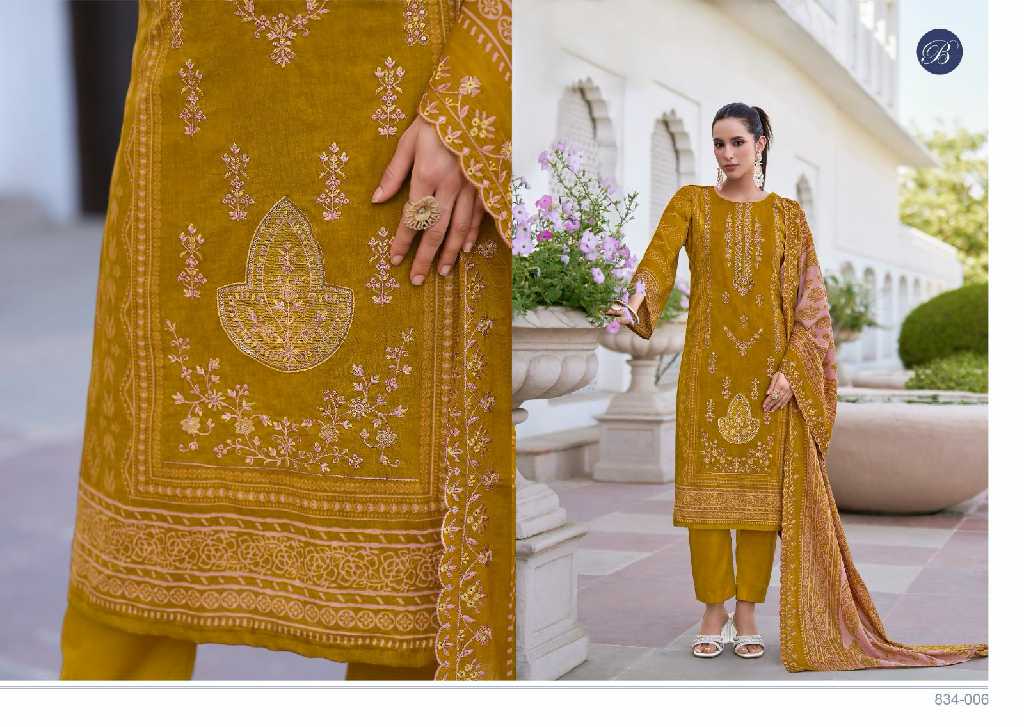 zubiya vol 3 by belliza designer cotton modal pakistani dress material