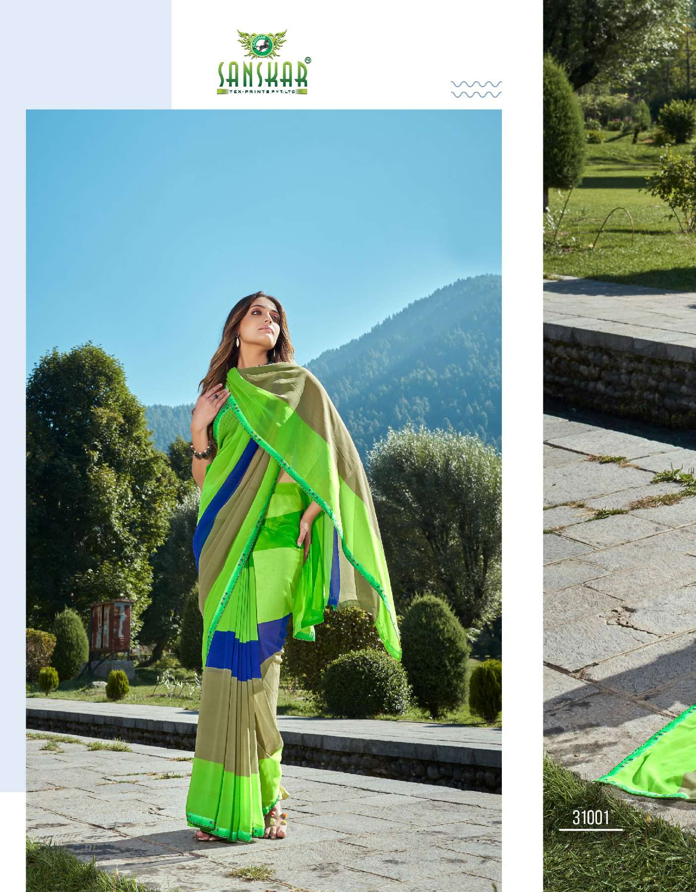SANSKAR TEX PRINT ISHITA WHOLESALE PRINTED INDIAN SAREES