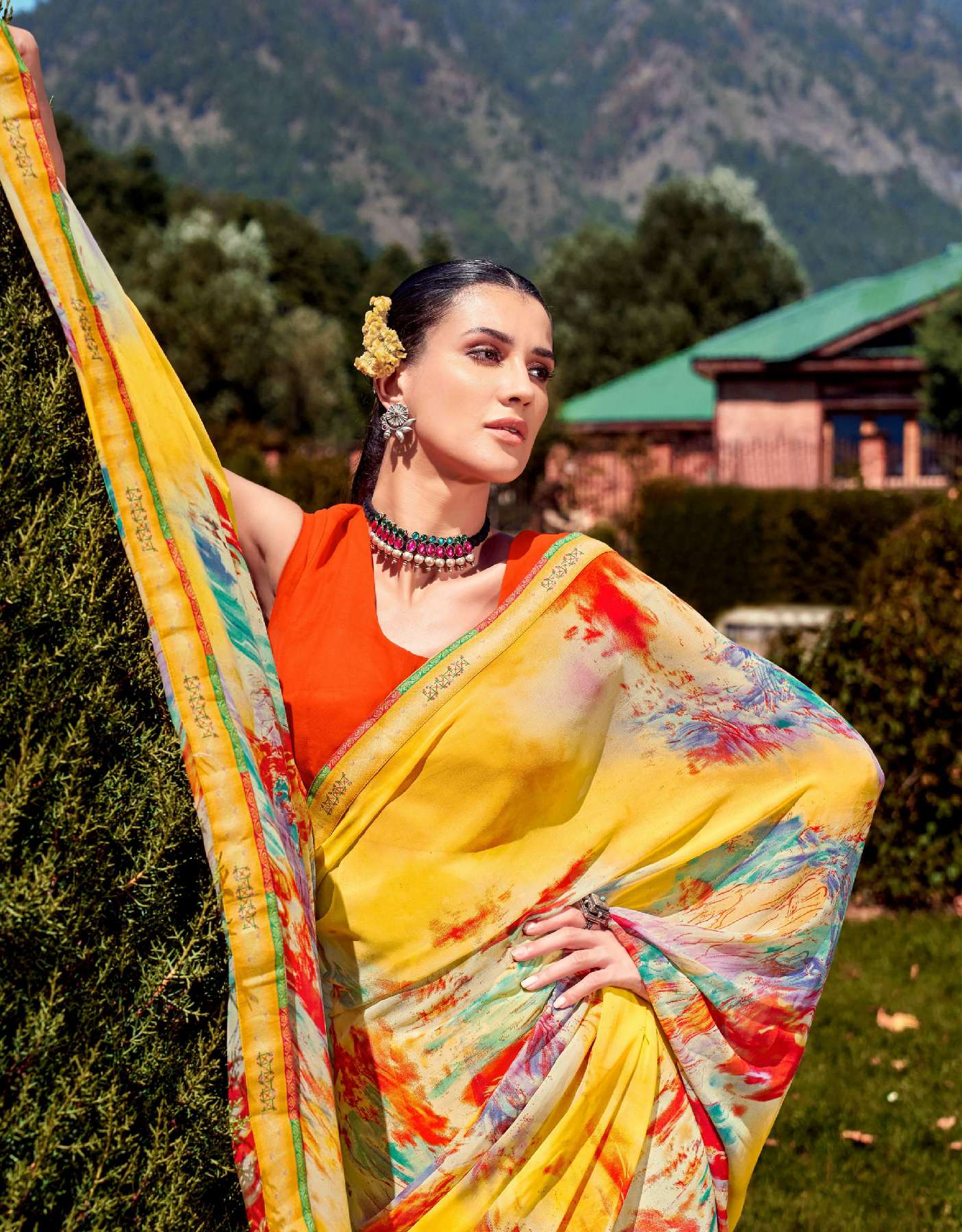 SANSKAR TEX PRINT ISHITA WHOLESALE PRINTED INDIAN SAREES