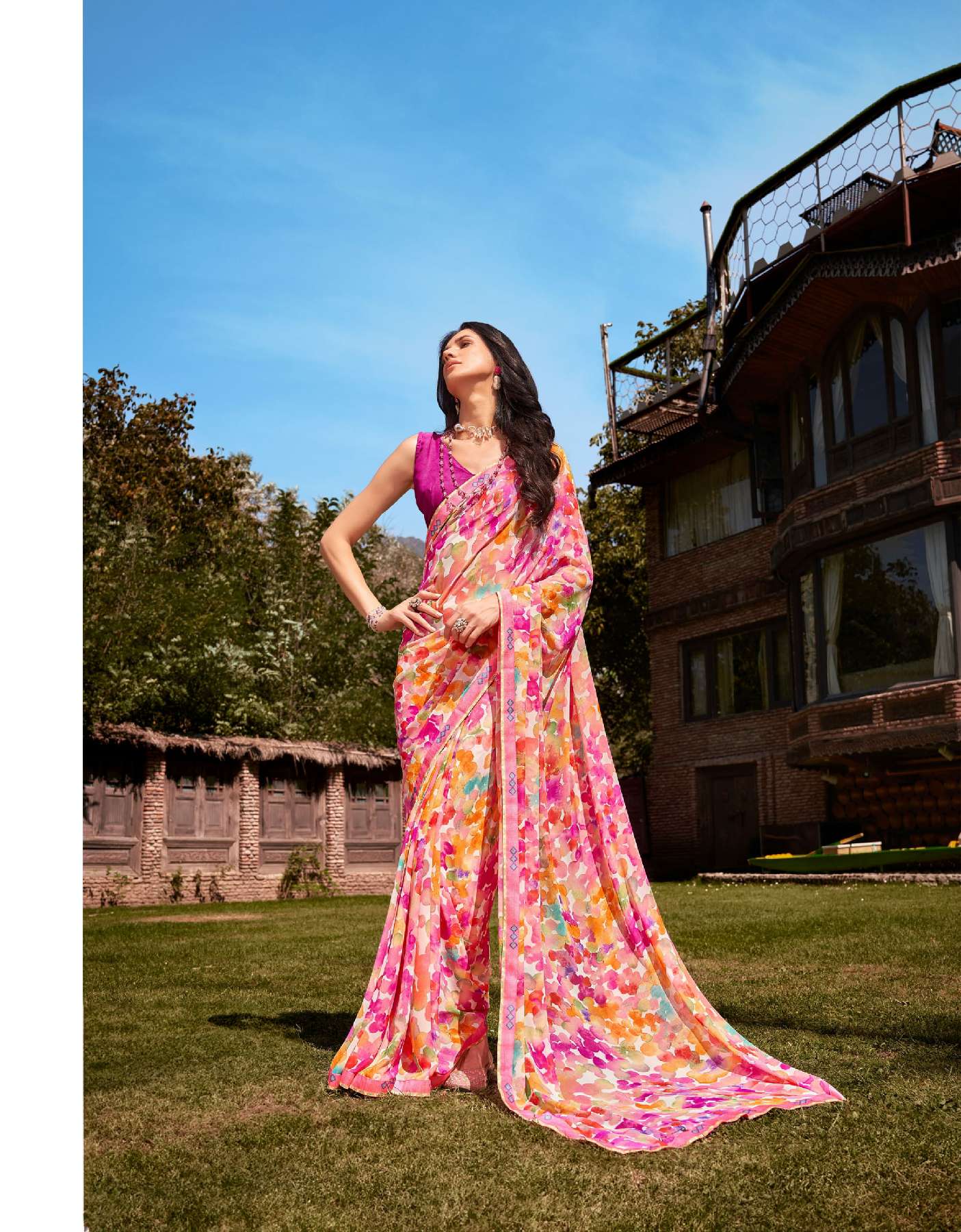 SANSKAR TEX PRINT ISHITA WHOLESALE PRINTED INDIAN SAREES
