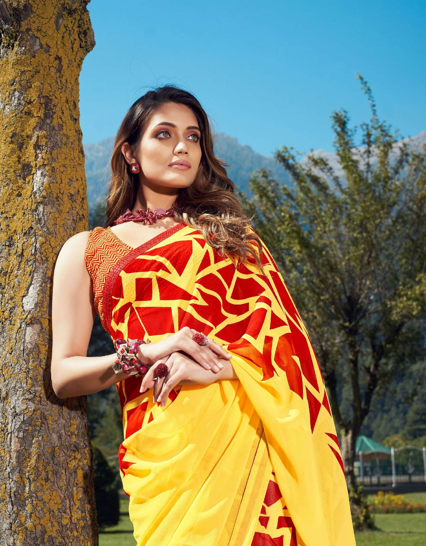 SANSKAR TEX PRINT ISHITA WHOLESALE PRINTED INDIAN SAREES
