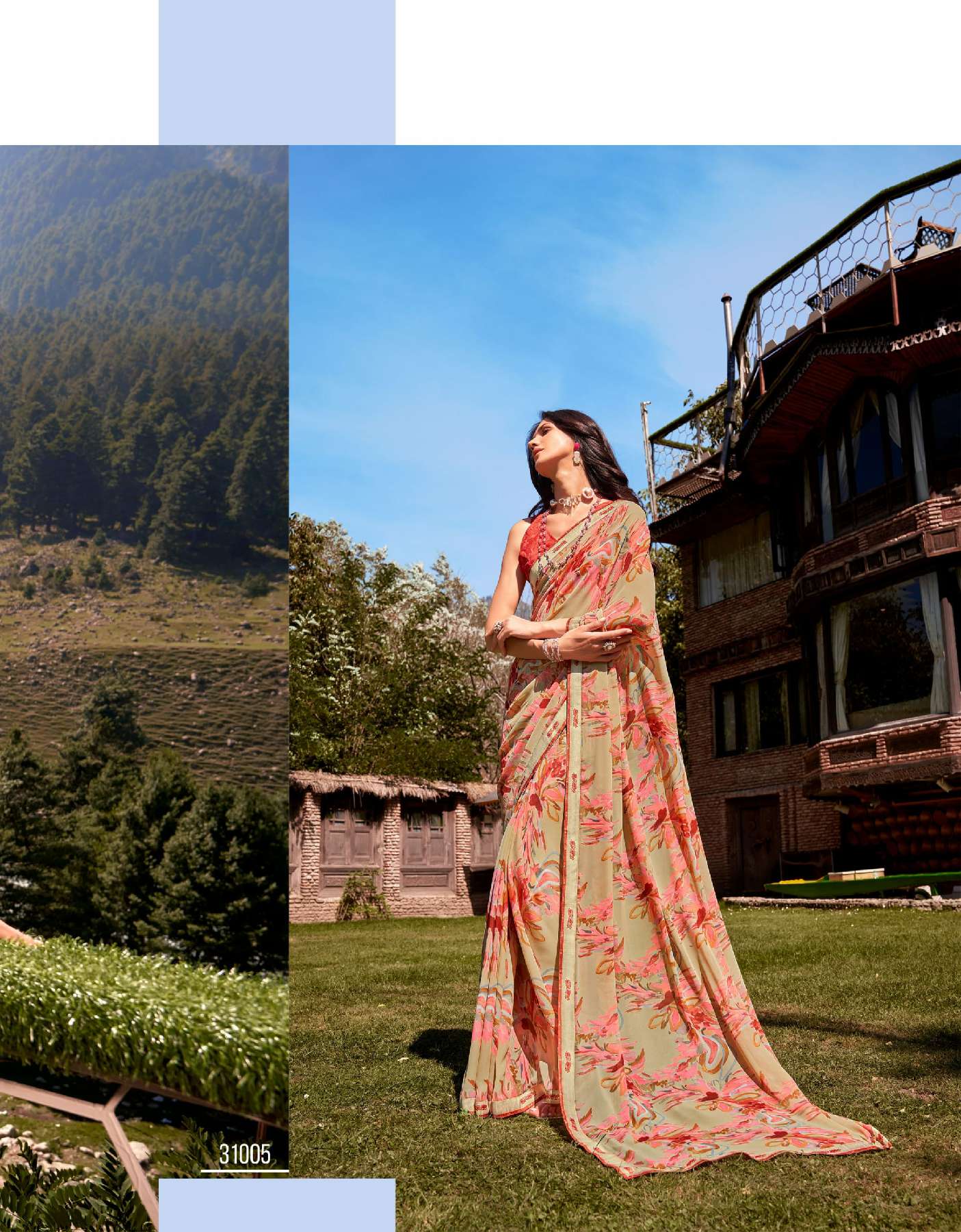 SANSKAR TEX PRINT ISHITA WHOLESALE PRINTED INDIAN SAREES