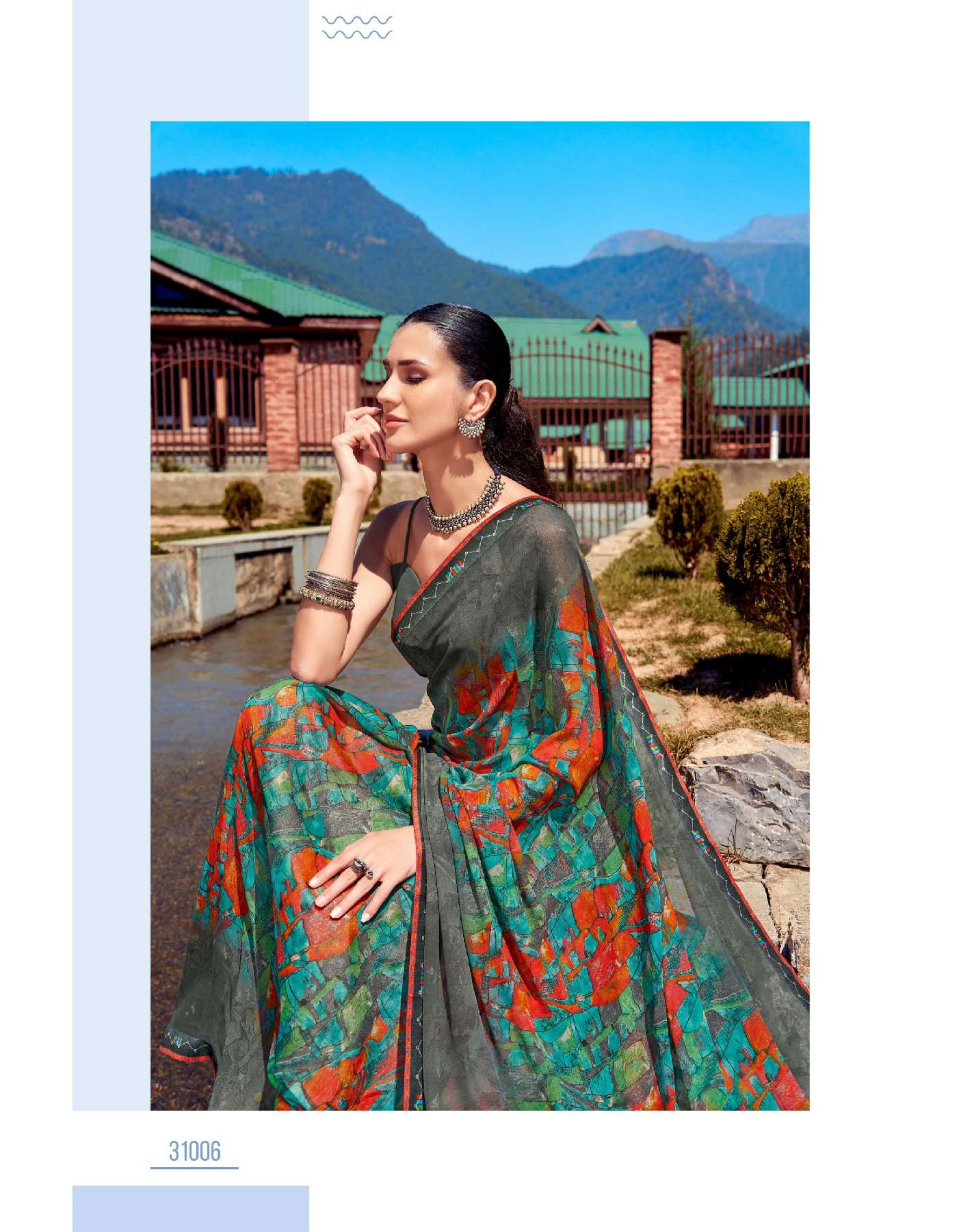 SANSKAR TEX PRINT ISHITA WHOLESALE PRINTED INDIAN SAREES