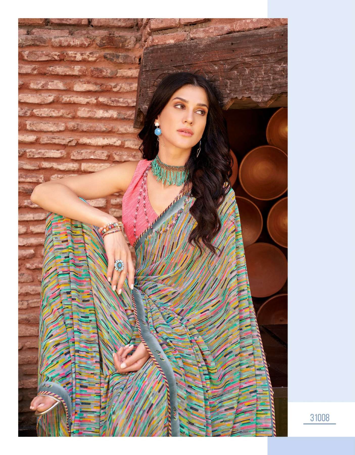 SANSKAR TEX PRINT ISHITA WHOLESALE PRINTED INDIAN SAREES