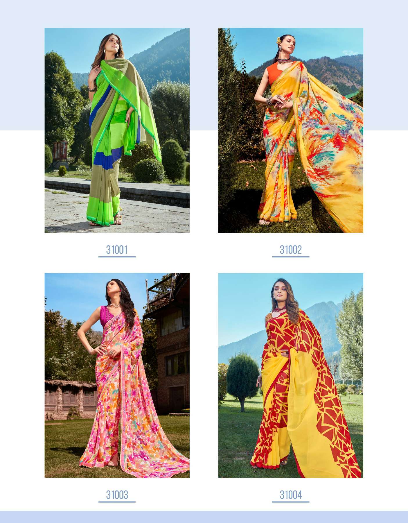 SANSKAR TEX PRINT ISHITA WHOLESALE PRINTED INDIAN SAREES