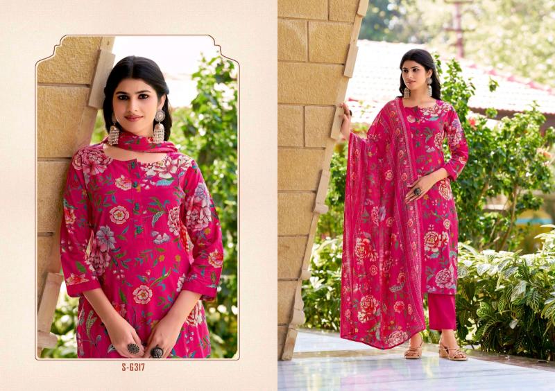 PREET BY SBS FASHION COTTON READYMADE CLASSIC SUIT ONLINE