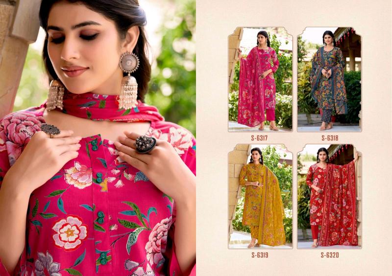 PREET BY SBS FASHION COTTON READYMADE CLASSIC SUIT ONLINE