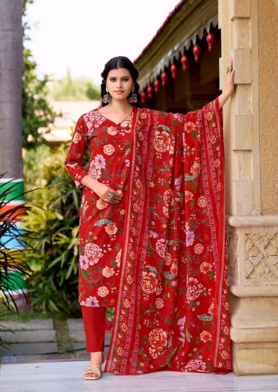PREET BY SBS FASHION COTTON READYMADE CLASSIC SUIT ONLINE