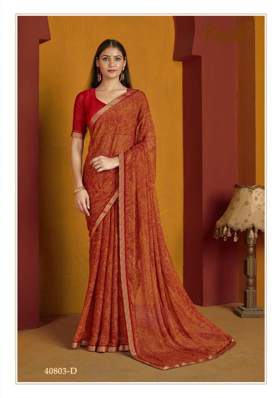 SIMAYAA VOL 32 BY RUCHI CHIFFON FASHIONABLE SAREE WHOLESALER