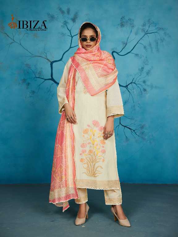 Ibiza Bosca Vol-10 Wholesale Pure Lawn Cotton With Handwork Salwar Suits