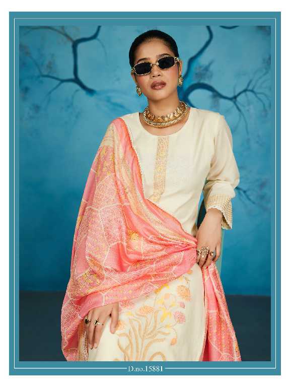 Ibiza Bosca Vol-10 Wholesale Pure Lawn Cotton With Handwork Salwar Suits