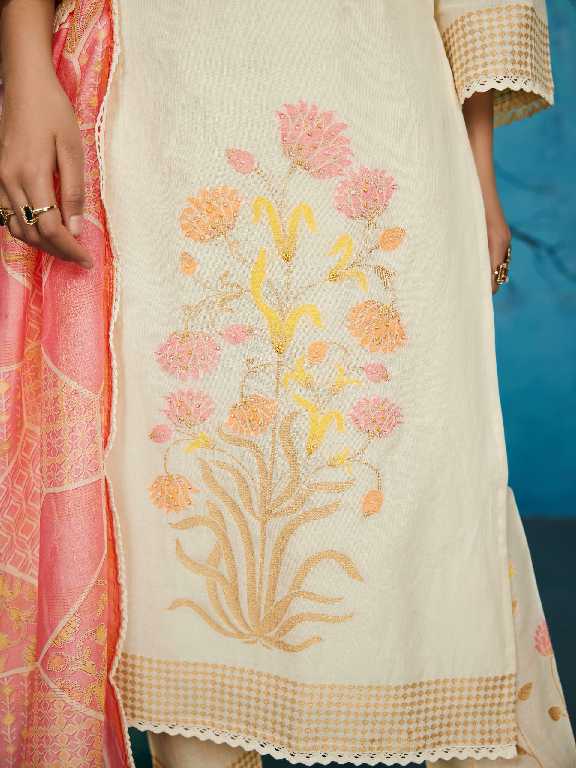 Ibiza Bosca Vol-10 Wholesale Pure Lawn Cotton With Handwork Salwar Suits