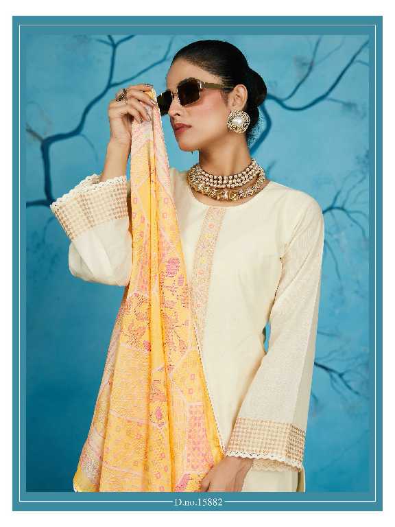 Ibiza Bosca Vol-10 Wholesale Pure Lawn Cotton With Handwork Salwar Suits
