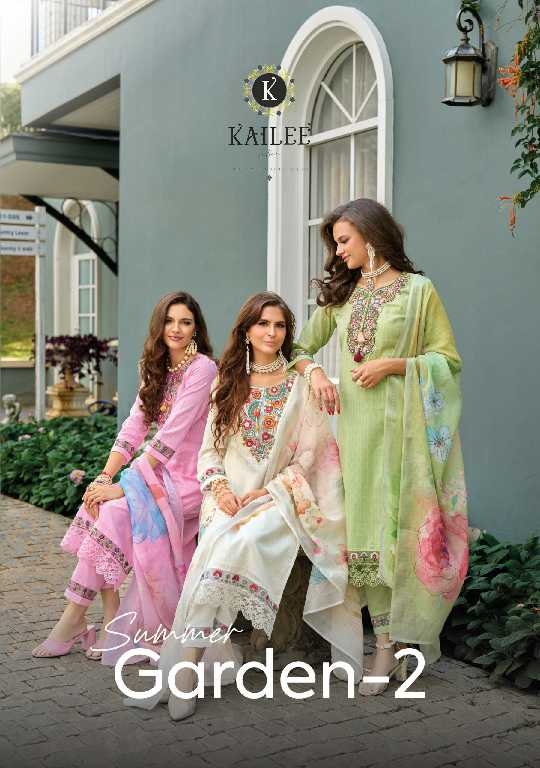 Kailee Summer Garden Vol-2 Wholesale Readymade Pakistani Designer Suits