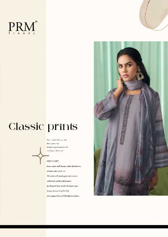 PRM Vanilla Wholesale Pure Cotton Linen With Embroidery Salwar Suits
