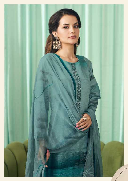 PRM Vanilla Wholesale Pure Cotton Linen With Embroidery Salwar Suits